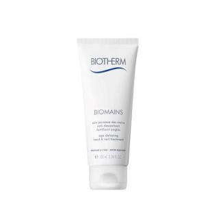 Biotherm Age delaying hand&nail treatment ครีมรักษามือและเล็บ 100ml