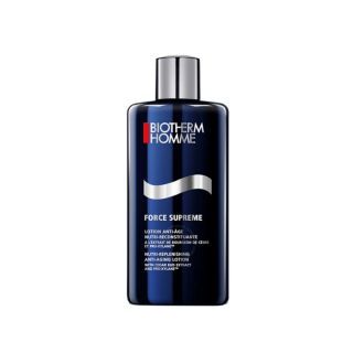 Biotherm Homme Force Supreme Anti-aging Lotion โลชั่นเติมความชุ่มชื้นที่ช่วยป้องกันริ้วรอยเพื่อผิวคุณผู้ชายโดยเฉพาะ 200ml