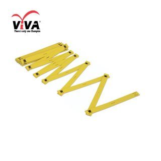 VIVA ANTI-SKID CRISS CROSS STICKS ชุดฝึกความคล่องตัว  4 ม.