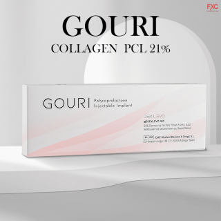 Gouri Collagen PCL 21% สร้างคอลลาเจนอย่างยั่งยืน เปลี่ยนผิวเก่าเป็นผิวใหม่ 1cc