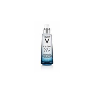 Vichy Minéral 89 booster quotidien fortifiant เซรั่มน้ำแร่เข้มข้นมอบผิวเด้งนุ่มดุจผิวเด็ก 75ml