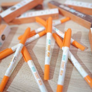 Saker Non-Toxic Pen ปากกาเขียนถุงเก็บน้ำนม แบบปลอดสารพิษ คุณภาพสูง มาตรฐาน En71 (3แท่ง)