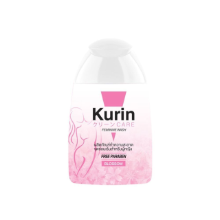 Kurin care feminine wash ph3.8 เจลทำความสะอาดจุดซ่อนเร้นสำหรับผู้หญิง สูตรบำรุงผิวขาว + สูตรสำหรับผิวแห้ง (100 มล.)