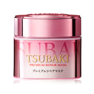 Tsubaki Premium Repair Mask S มาสก์บำรุงเส้นผม มอบความหอมดุจฤดูใบไม้ผลิ 180g