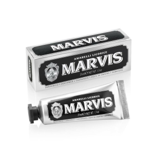 Marvis Amarelli Licorice ยาสีฟันที่เข้มข้น เนื้อครีม กลิ่นชะเอมมินต์