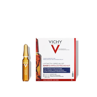 Vichy Lifactive Specialist Glyco-C Night Peel Ampoules แอมพูลเซรั่มสด เข้มข้น (1.8ml X 30Ampoules)