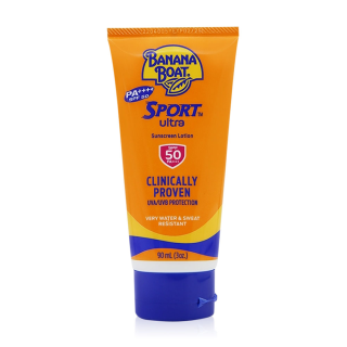 Banana Boat Ultra Protect Sunscreen Lotion SPF 50 PA+++ โลชั่นกันแดดสำหรับปกป้องผิว 90ml