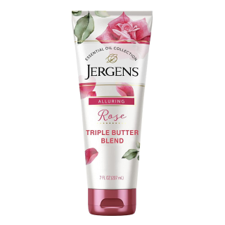 Jergens Body Butter Collection Rose Delight And Softener โลชั่นกลิ่นกุหลาบ 207ml