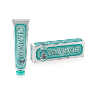 Marvis Anise Mint ยาสีฟันที่เข้มข้น เนื้อครีม กลิ่นโป๊ยกั๊กและสะระแหน่สด 85 ml