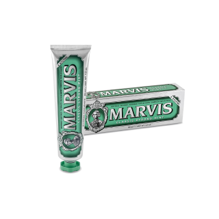 Marvis Classic Strong Mint ยาสีฟันที่เข้มข้น เนื้อครีม กลิ่นหอมมิ้นท์