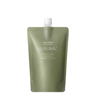 SHISEIDO Sublimic Fuente Forte Shampoo Dandruff Scalp สำหรับเส้นผมที่ร่วง เป็นรังแค 450ml