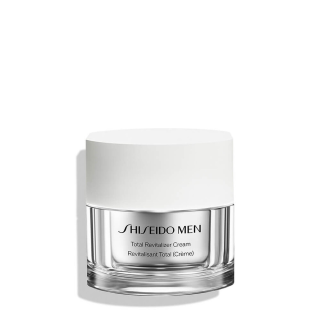 SHISEIDO Men ginza revitalisant total creme ครีมบำรุงผิวสร้างความชุ่มชื้นอย่างเข้มข้น 50ml