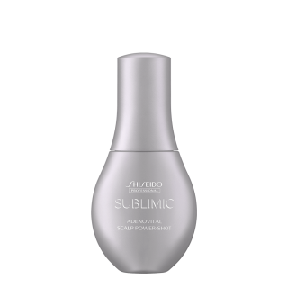 SHISEIDO Sublimic Adenovital Scalp Power Shot เอสเซ้นส์สำหรับปัญหาผมลีบแบน 120ml