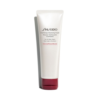 SHISEIDO Ginza Tokyo Clerifying Cleansing Foam โฟมทำความสะอาดผิวที่อ่อนโยน 125ml