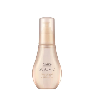 SHISEIDO Sublimic AQUA Intensive Velvet Oil Damaged Hair ผลิตภัณฑ์บำรุงและปกป้องเส้นผมจากความเครียด100ml