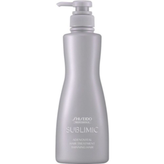 SHISEIDO Sublimic Adenovital Hair Treatment Thinning Hair ทรีทเม้นท์สำหรับปัญหาผมลีบแบน 500ml.