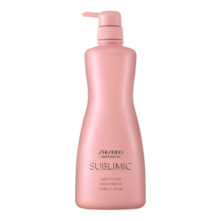 SHISEIDO Sublimic Airy Flow Treatment ทรีทเม้นท์บำรุงเส้นผมเพื่อสัมผัสที่นุ่มลื่น 1000g.