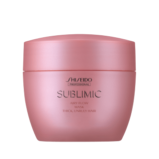 SHISEIDO Sublimic Airy Flow Mask Unruly Hair มาส์กรักษาเส้นผมที่นุ่มสลวยและจัดทรงง่าย 200g