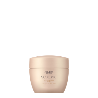 SHISEIDO Sublimic Aqua Intensive Mask Weak มาส์กช่วยสร้างความแข็งแรงให้เส้นผม 200g.