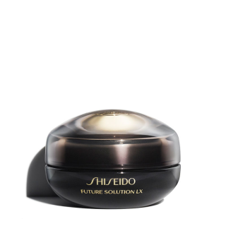 SHISEIDO Future Solution LX EYE AND LIP Contour Regenerating Cream ครีมบำรุงผิวรอบดวงตาและริมฝีปาก 17ml