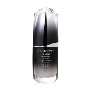 SHISEIDO Men Ultimune Concentrate ผลิตภัณฑ์เซรั่มแก้ไขริ้วรอยของผู้ชาย 30ml