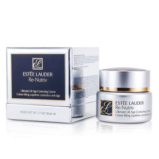 Estee Lauder Re-nutriv Ultimate Lift Age Correcting Cream ครีมบำรุงเข้มข้น ให้ผิวชุ่มชื่นล้ำลึก 50ml