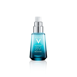 Vichy Mineral 89 Eyes Hyaluronic Acid Eye Gel เวชสำอางบำรุงรอบดวงตา 15ml