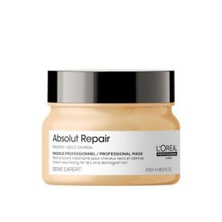 LOREAL Absolut Repair Professlonal Mask มาส์กบำรุงผมแห้งเสีย 250ml