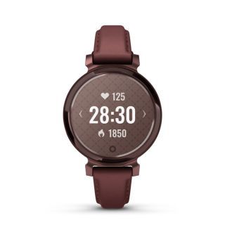 Garmin Lily 2 Series นาฬิกาสมาร์ทวอทช์ รับประกันศูนย์ไทย 2 ปี - Dark Bronze Leather