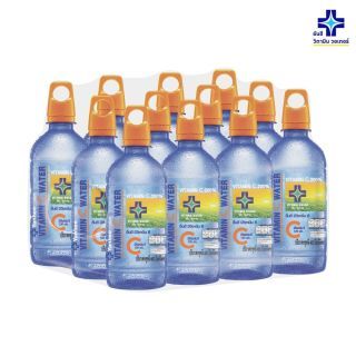 Yanhee Vitamin C Water  460ml (ยันฮี วิตามิน ซี วอเตอร์ ผสมเฉาก๊วยสกัด แพ็ค 12 ขวด)