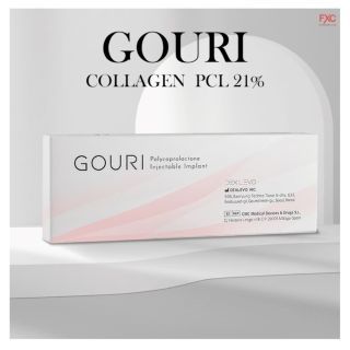 Gouri Collagen PCL 21% สร้างคอลลาเจนอย่างยั่งยืน เปลี่ยนผิวเก่าเป็นผิวใหม่ 1cc