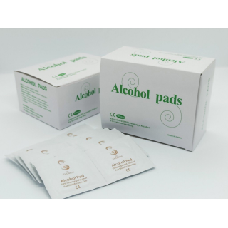 3M Alcohol Pad แอลกอฮอล์แผ่น บรรจุกล่องละ 200แผ่น สำหรับฆ่าเชื้อแผล แอลกอฮอล์ 70%