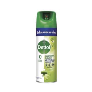 [1แถม1] Dettol Disinfectant Spray Morning Dew 450ml. เดทตอล ดิสอินเฟคแทนท์ สเปรย์ มอร์นิ่งดิว