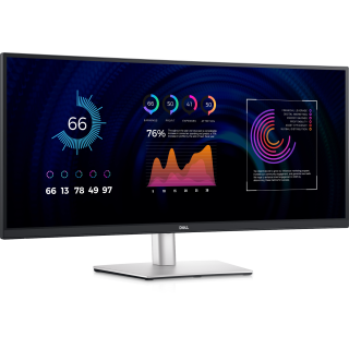 Dell 34 Curved USB-C Hub Monitor - P3424WE