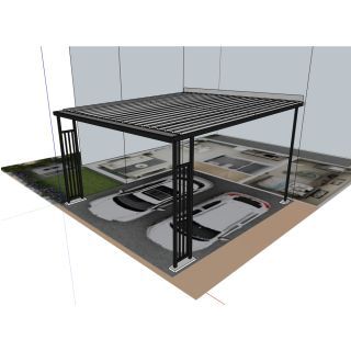 Roof for Carparking Opaque for Pruksa Connect