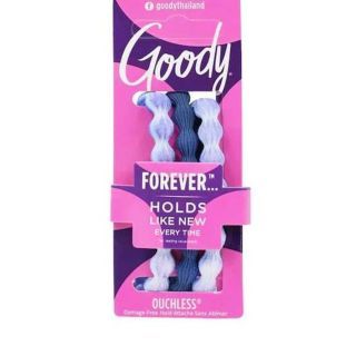 Goody Women s spoyt refl glxy forever 3CT ยางรัดผมวงใหญ่ ยืดหยุ่นได้ดี