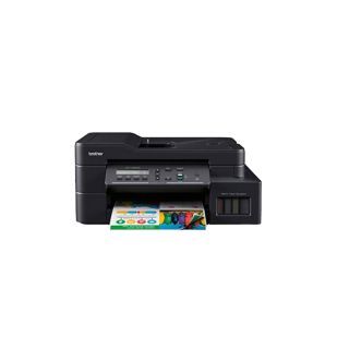 เครื่องพิมพ์แท็งค์หมึกมัลติฟังก์ชั่น DCP-T820DW พร้อมฟังก์ชัน 3-in-1: Print/Copy/Scan+SET BT-D60BK,5000C,M