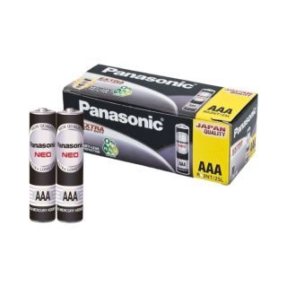 PANASONIC ถ่านไฟฉายAAA NEO R03NT/2SL (แพ็ค 2 ก้อน)