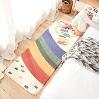 Cozybrown พรมขนนุ่ม ลาย Rainbow 3 ขนาด  [Pre-Order]