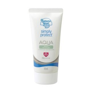 Banana Boat Aqua Daily Moisture UV Protection SunscreenSPF50+ PA++++  โลชั่นกันแดดสำหรับปกป้องผิว 50ml