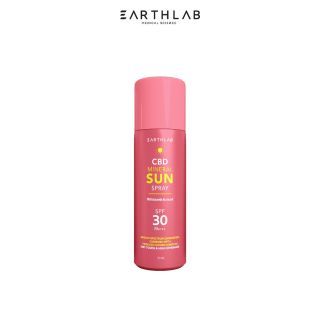 Earth Lab CBD Mineral Sun Spray l สเปรย์น้ำแร่ x เซรั่มกันแดด ปกป้องผิวจากรังสี UVAI UVAIl UVB 30ml