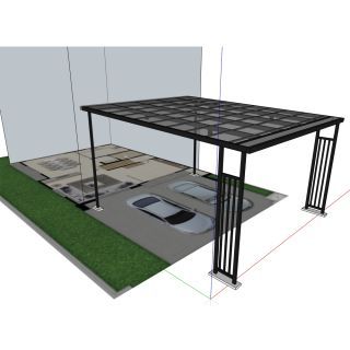 Roof for Carparking Translucent for Pruksa PATIO