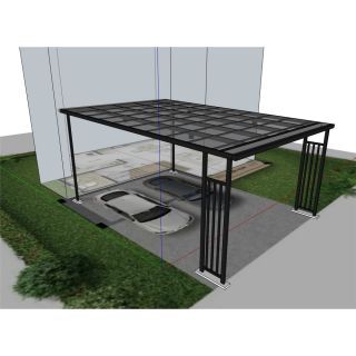 Roof for Carparking Translucent for Pruksa Passorn