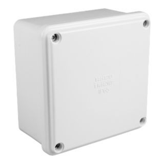 HACO กล่องพักสายไฟขนาด Weatherproof Junction Boxes 4x4x2 นิ้ว กันน้ำ IP 65 รุุ่น ER442WP