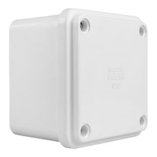 HACO กล่องพักสายไฟขนาด Weatherproof Junction Boxes 76x76x51 mm. กันน้ำ IP 65 รุุ่น ER332WP