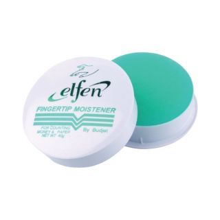 ELFEN ขี้ผึ้งนับแบงค์40กรัม เอลเฟ่น FINGERTIP MOISTENER