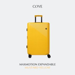 COVE MaxMotion  กระเป๋าเดินทางล้อลากขยายได้น้ำหนักเบา 20, 24, 29 นิ้ว รับประกัน2ปี