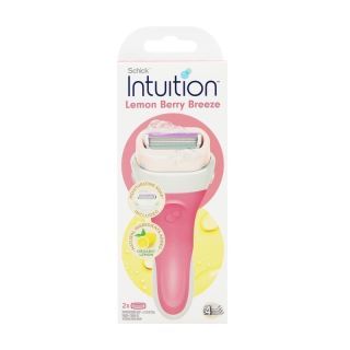 Schick Intuition Lemon Berry Breeze ชุดมีดโกนสำหรับผู้หญิง