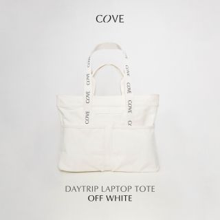 COVE DayTrip Laptop Tote กระเป๋าสะพายข้างใส่แลปท็อป 13 นิ้วผ้าแคนวาสกันน้ำ