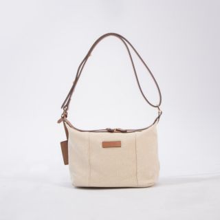 COVE 2-Way Hobo Bag  กระเป๋าสะพายไหล่ผ้าแคนวาสทูโทน กระเป๋าครอสบอดี้ สะท้อนน้ำ